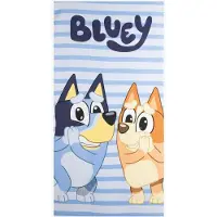 Bluey Strandhandtuch, Hellblau