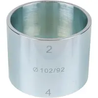 Ks Tools Druckhülse, Innen-Ø 92mm, Außen-Ø 102mm ( 700.1800-22 )