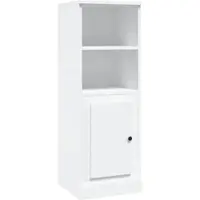 Helloshop26 - Buffet Sideboard Kommode Schrank Aufbewahrungseinheit Organizer Küche Wohnzimmer Lounge hoch 36 x 35,5 x 103,5 cm 02_0032437
