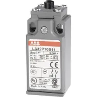 ABB LS32P10B11 Standard-Positionsschalter Kunststoff-Gehäuse grau IP65 1SBV010310R1211