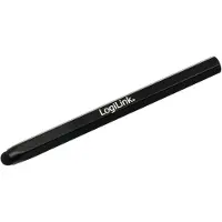 Logilink AA0010, Schwarz, iPad, iPhone, iPod, Aluminium, Gummi, Sichtverpackung, 40 g, 55 x 190 x 20 mm