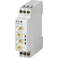 Eaton 262730 Zeitrelais, 0,05 s - 100 h, 24 - 240 V AC 50/60 Hz, 24 - 48 V DC, 1 W, blinkend, 2 Zeiten ETR2-44