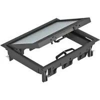 OBO Bettermann Vertr Geräteeinsatz gsw GES6-2U10T 9011