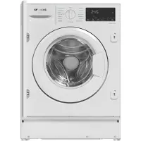 Siemens iQ500 WK14D490, Frontlader, Integriert, Weiß, Links, Weiß, Tasten, Drehregler