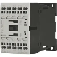 Eaton Power Quality Eaton 199248 Leistungsschütz, 3-polig, 380 V 400 V 5.5 kW, 1 Ö, 24 V DC, Gleichstrombetätigung, Push-in-Klemmen DILM12-01(24VDC)-PI