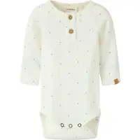 Lil´ Atelier Lil' Atelier Body l/ä - Rib - Slim - Noos - NbmGago - Coconut Me - - 62 - Body L/Ä