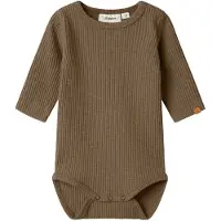 Lil´ Atelier Langarm Strampler