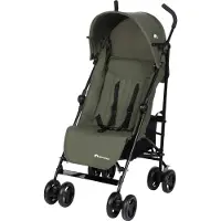 Bebeconfort Rainbow Buggy, Leichtgewichtiger Kinderwagen, Kompakt und Wendig, 6 Monaten bis 4 Jahre, bis zu 22 kg, Mineral Green