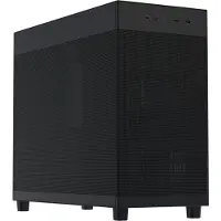 Asus Prime AP303 Mesh, Midi Tower, PC, Schwarz, ATX, micro ATX, Mini-ITX, Metall, Gaming