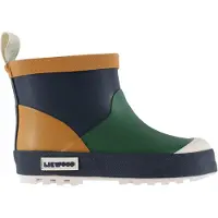 Liewood Gummistiefel Gefütterr - Jesse - Classic Navy Multi Mix - - 35 - Gummistiefel