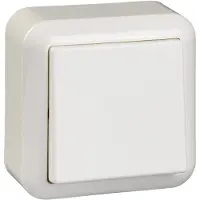 Schneider Electric 381604, Tasten, Weiß, Thermoplast, IP20, WEEE, REACh-SVHC, 63 mm