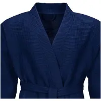 Vossen Bademantel unisex Kimono Wellington-L winternight - 476 Vossen Winternight - 476