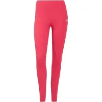 Adidas Trainingstights SPORTSWEAR "ESSENTIALS LINEAR COTTON", Damen, Gr. XS, N-Gr, pink (power pink, weiß, normal, gr.), Obermaterial: 90% Baumwolle, 10% Elasthan, Hosen Trainingstights