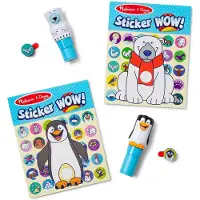 Spin Master Sticker Wow! Sticker-Stempelset 2er Pack Winter