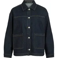 Vila Jacke in Dark Blue Denim1 | Gr.: 34