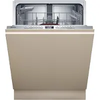 NEFF S275EAX16E, Voll integriert, Standardgröße (60 cm), Tasten, höher, Korb, Edelstahl