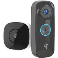 Toucan Wireless Video Doorbell PRO with Radar Motion Detection