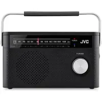 JVC Radio Mentor Przenośne radio RA-E315B czarny