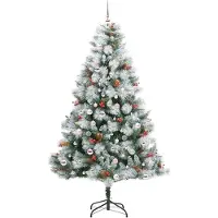 vidaXL Greta (mit LEDs und rosa Bällen)