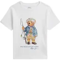 Ralph Lauren T-Shirt 322B18890003 Weiß Regular Fit