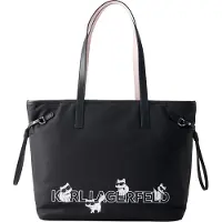 Karl Lagerfeld Handtasche B3W30351 Schwarz