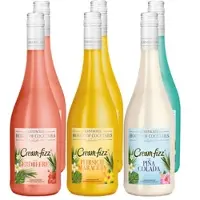 Gerstacker Weinkellerei Gerstacker Cream Fizz verschiedene Sorten 5,0 % vol 6 x 0,75 Liter