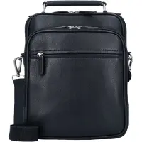 Leonhard heyden Umhängetasche Schultertasche Berlin Shoulder Bag Black schwarz