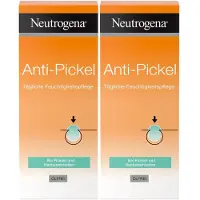 Neutrogena Anti-Pickel tägl.Feuchtigkeitspflege 2x 2x50 ml Körperpflege