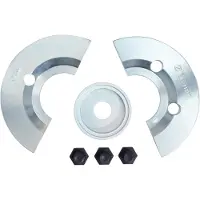 Ks Tools Halbschalen-Ergänzungs-Satz 6-tlg für Ø 66 mm ( 150.2142 )