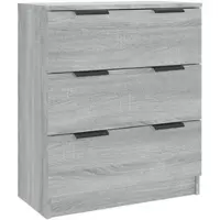 Helloshop26 - Buffet Sideboard Kommode Kleiderschrank Aufbewahrungsmöbel Organizer Küche Wohnzimmer Lounge Sonoma 60 x 30 x 70 cm 02_0036377