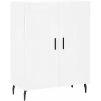 Helloshop26 - Buffet Sideboard Kommode Schrank Aufbewahrungseinheit Organizer für Küche Wohnzimmer Lounge 69,5 x 34 x 90 cm 02_0030462