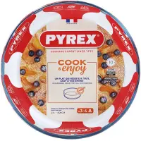 Pyrex Bakform Bake & Enjoy Transparent 26 cm