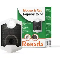 Ronada Mäuse- Und Rattenvertreiber (2 In 1)