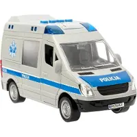 Madej Polizei mit Ton