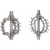 Ks Tools Kettenschleuderkopf mit Spike-Kette, 2 Ketten Ø30mm,16mm ( 900.2186 )