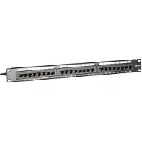 Dsit DS-IT CAT 6a, UTP Netzwerk-Patchpanel, 19”, 24-fach
