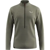 Salewa - Puez Cammino PL Half-Zip Jacket - Fleecepullover Gr 48 oliv