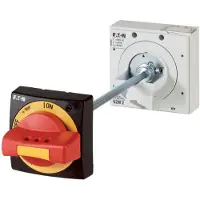 Eaton NZM2-XHBR, Drehschalter, Rot, IP66