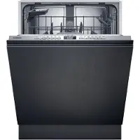 Siemens SN63HX03TE, Voll integriert, Standardgröße (60 cm), Edelstahl, Tasten, 1,75 m, 1,65 m