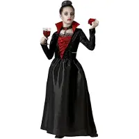 Atosa Vamp Mädchenkostüm