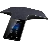 Yealink CP965, IP-Konferenztelefon, Großer Raum, Berührung, Schwarz, LCD, 12,7 cm (5")