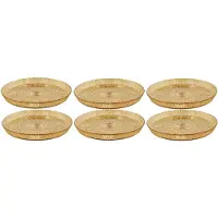 Bitz Servierschale Kusintha Round Amber 30 cm (6-teilig)