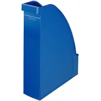 Leitz 24760035, Polystyrene, Blau, A4, 78 mm, 300 mm, 278 mm