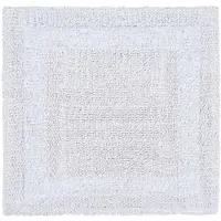 Homescapes DUSCHVORLEGER 50/50 cm, 100% Baumwolle, wendbar
