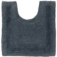 Homescapes WC-VORLEGER 50/55 cm, 100% Baumwolle, wendbar