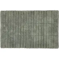 Zone Badematte Tiles Matcha Green-50 x 80 cm