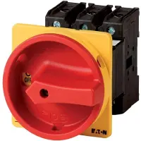 Eaton P3-63/V/SVB - Drehschalter - 3P - Rot - IP65 - 63 A