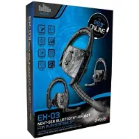 Gioteck EX-03, Kabellos, Gaming, Kopfhörer, Schwarz