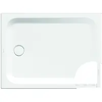 Bette BetteUltra Rechteck-Duschwanne mit Minimum-Wannenträger und BetteAntirutsch Pro, 1400x700x35mm, 5824-430AE,T1