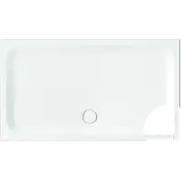 Bette BetteUltra Rechteck-Duschwanne mit Minimum-Wannenträger, 1600x1000x35mm, GlasurPlus, 5967-430PLUS,T1